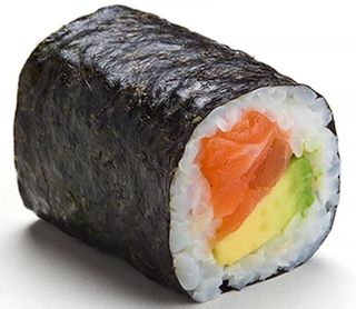 Maki Saumon Avocat 6 Pièces