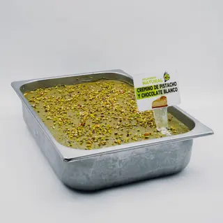 Cremino De Pistacho Y Chocolate Blanco
