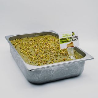 Cremino De Pistacho Y Chocolate Blanco