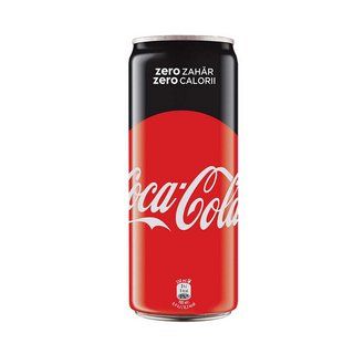 Coca-Cola Zero DZ (330 ml)