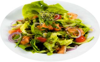 Salata cu somon