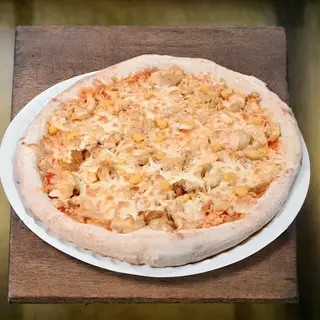 Pizza Pollo + sos gratis