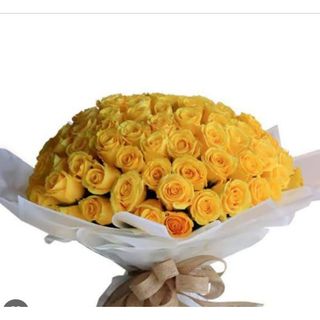 40 Stem Radiant Yellow Roses