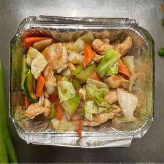 Maiale con verdure（蔬菜猪）