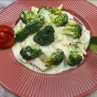 «КУРОЧКА С БРОККОЛИ»