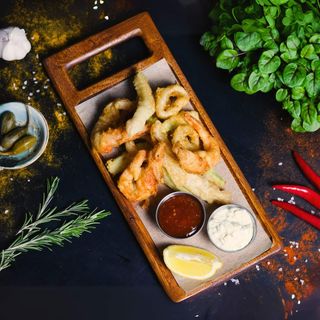 Fritto misto di mare