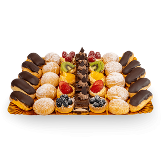 Mini tarte + mini eclere, choux - 1,2 Kg