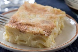 Макарони на фурна