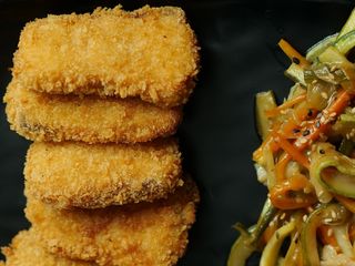 Plats Panko Saumon 6 Pcs