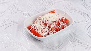 Salata de rosii cu branza telemea