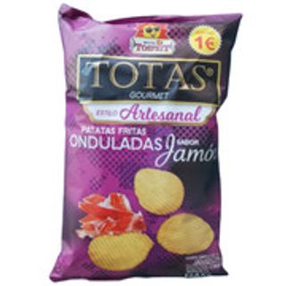 Totas Sabor Jamón Bolsa 100Gr