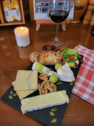 Plateau De Fromages De Nos Régions