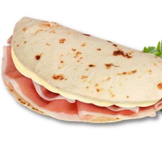 Piadina prosciutto