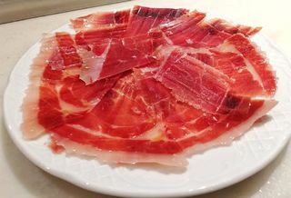 1/2 Ración De Jamón Ibérico