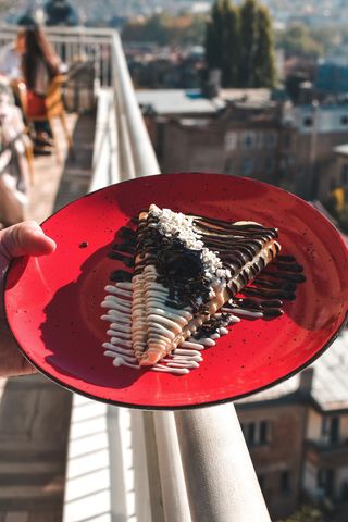 Palačinak Blueberry