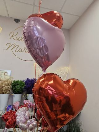 Balon  z helem