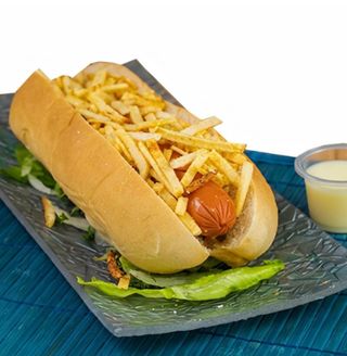 Hot dog (perrito caliente)