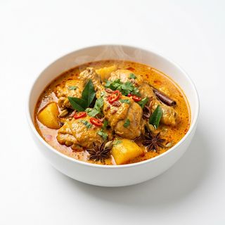 Malaysian Chicken Curry