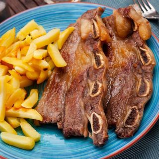 Asado De Tira De Ternera (Porción)
