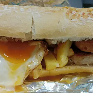 Bocadillo Pollazo XXL (55 Cm.)