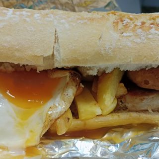 Bocadillo Pollazo XXL (55 Cm.)