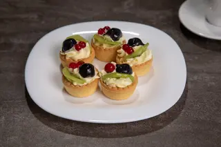 Mini tarte cu fructe