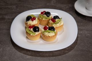 Mini tarte cu fructe