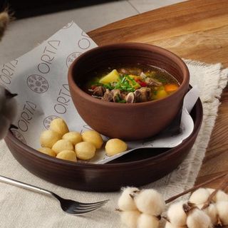 Суп из ягненка с овощами (300 г.)