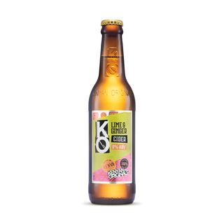 KO Lime and Ginger 330ml