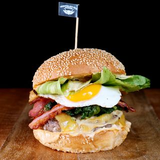 No.4 Ze szpinakiem i jajkiem