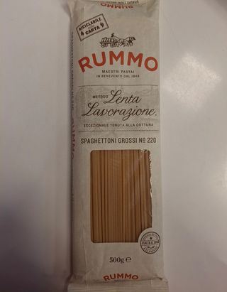 Pasta Rummo Spaghetti Grandi n14 500g