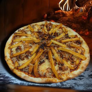 Pizza La Papa Loca (Familiar)