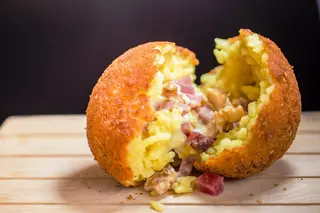 Arancina montagnola 