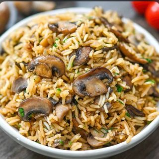 Mushroom Rice