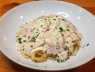 Spaghetti à Carbonara