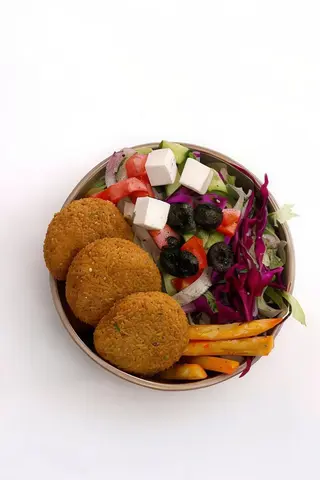 Falafel Box Green.