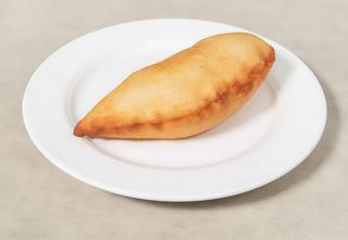 Panzerotto  con mortadella fritto