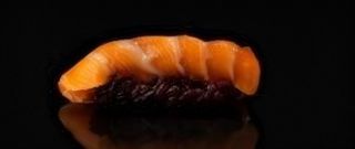 195. Nigiri riso nero sake
