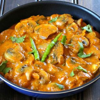 Pollo mushroom masala 