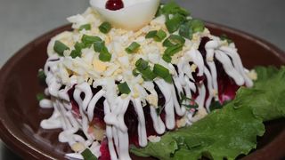 Салат "Сельдь под шубой"