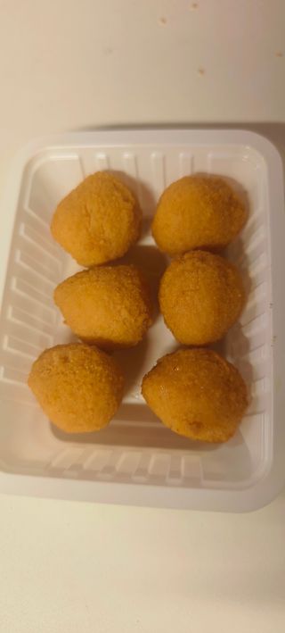 Mozzarelle panate 6 pezzi
