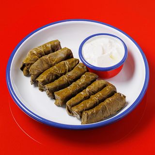 Տոլմա խաղողի տերևով