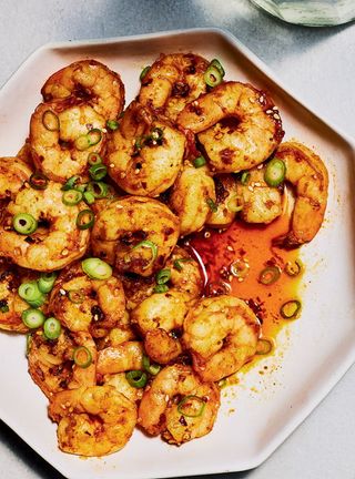 Crevettes Sautées