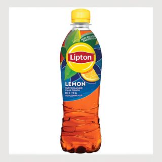 Холодний чорний чай Lipton Лимон 0.5 л