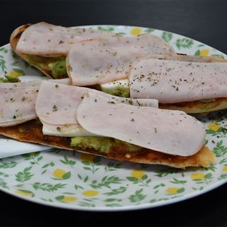 1 Tostada de Pavo