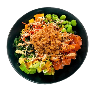 Poke De Salmón