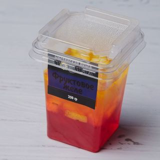 Фруктовое желе