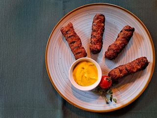 Mici la grătar cu muștar