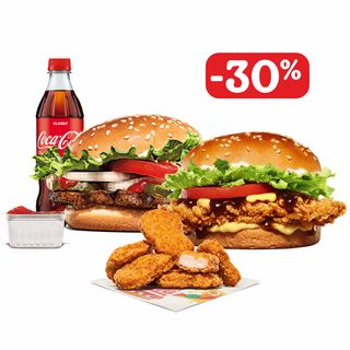 Кинг Микс со Стрипсами
