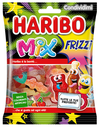 HARIBO FRIZZI MIX 